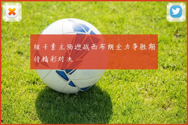 纽卡素主场迎战西布朗全力争胜期待精彩对决